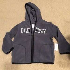 NEW Old Navy fleece jacket